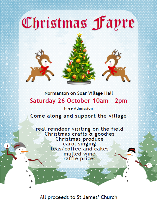 Chirstmas Fayre 2024