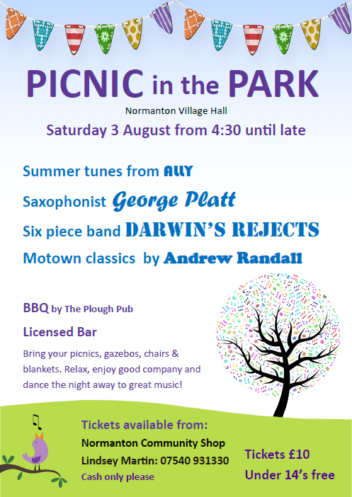 Picnic in the Park 2025